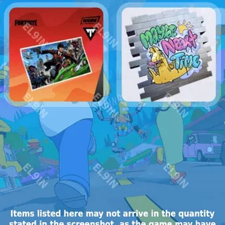 🧨 Fortnite Twitch Drops 🧙‍♂️ TG | The Ultimate Heist VGNB [Total 2 Items]