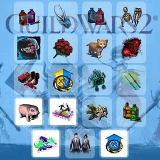 🌌 Guild Wars 2 Twitch Drops ✅ Code of Creation [Total 19 Items]
