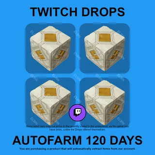 ✪❤️【BitCraft Online】Twitch Drops ✪ Automatic farming 120 days