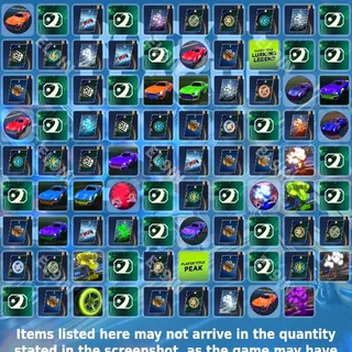 🧙‍♂️ Rocket League Twitch Drops 💎 Rocket League Drop Rush [Total 89 Items]