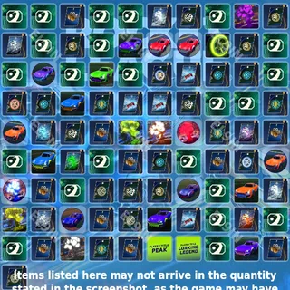 🧨 Rocket League Twitch Drops ❤️ Rocket League Drop Rush [Total 91 Items]