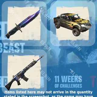 ⚡️ Dying Light: The Beast 🌐 Twitch Drops ❤️ Dying Light: The Beast [Total 3 Items]