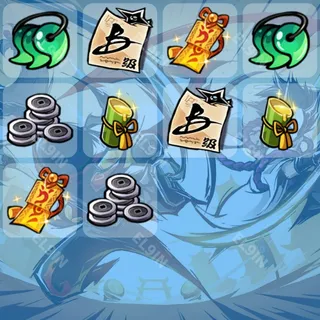 🌐 Ninja Must Die Twitch Drops 💜 3.5nd_07150803E2 [Total 10 Items]
