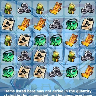 👑 Ninja Must Die Twitch Drops ❤️ 3rd_0204-0224 [Total 30 Items]