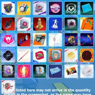 🧨 Fortnite Twitch Drops 💜 Fortnite x KPDH  [Total 31 Items]