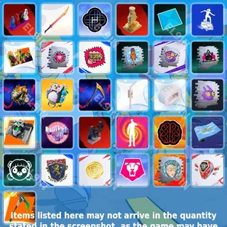 🧙‍♂️ Fortnite Twitch Drops 🧙‍♂️ Fortnite x KPDH  [Total 31 Items]