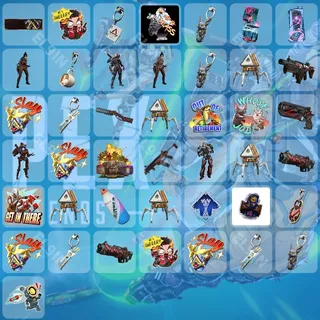 ✅ Apex Legends Twitch Drops 🧨 ALGS Split 1 Playoffs D3 [Total 44 Items]