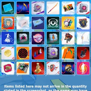 🧨 Fortnite ⚡️ Twitch Drops ❤️ Unreal Cup Drop [Total 30 Items]