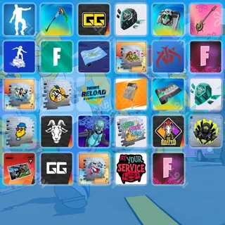 🧙‍♂️ Fortnite Twitch Drops 🧙‍♂️ Fortnite Reload @ EWC [Total 29 Items]