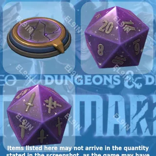 ⚡️ Demeo x Dungeons & Dragons: Battlemarked Twitch Drops 👑 BM Starry Sky Drops [Total 3 Items]