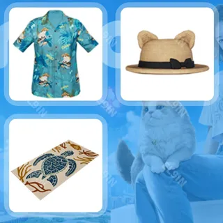 👑 inZOI Twitch Drops 🌌 Cahaya Tropical Ventures [Total 3 Items]