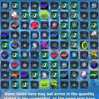 🧨 Rocket League Twitch Drops 🧨 Rocket League Drop Rush [Total 89 Items]