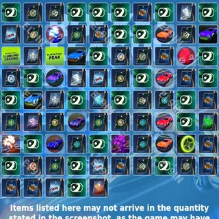 🧨 Rocket League Twitch Drops 🧨 Rocket League Drop Rush  [Total 85 Items]