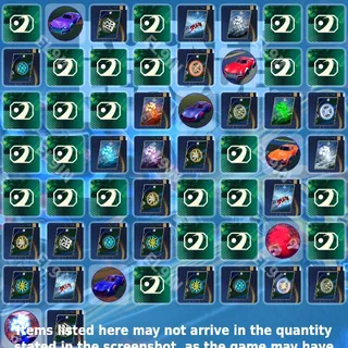 💎 Rocket League Twitch Drops 💎 RLCS Open 3 [Total 58 Items]