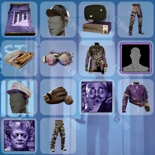 ⚡️ The Outlast Trials Twitch Drops 🧙‍♂️ Project Judas JEZI [Total 14 Items]