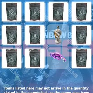 👑 Rainbow Six Siege Twitch Drops 🌌 R6S SLC SWISS 1 [Total 12 Items]