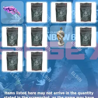 🧙‍♂️ Rainbow Six Siege Twitch Drops 🧙‍♂️ R6S SLC SWISS 1 [Total 10 Items]