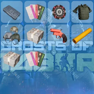 🧙‍♂️ Ghosts of Tabor Twitch Drops 💎 Wipe event - Day 2 [Total 10 Items]