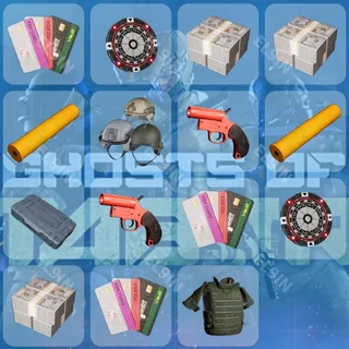 💎 Ghosts of Tabor Twitch Drops ⚡️ Wipe event - Day 3 [Total 15 Items]