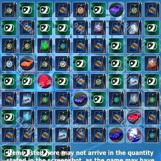 💜 Rocket League ⚡️ Twitch Drops 👑 RLCS Open 2 [Total 76 Items]