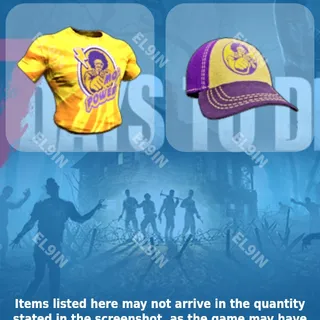 👑 7 Days to Die Twitch Drops ✅ Mo Power! [Total 2 Items]