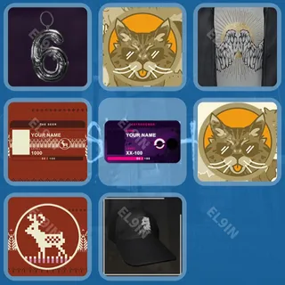 ❤️ Phasmophobia Twitch Drops 👑 6th Anniversary [Total 8 Items]