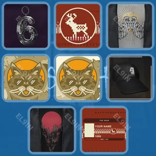 🧙‍♂️ Phasmophobia Twitch Drops 💜 6th Anniversary [Total 8 Items]