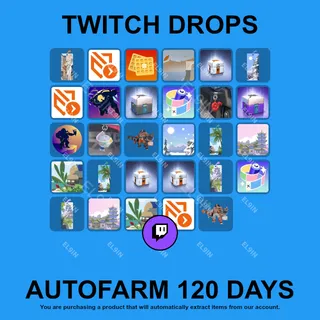 ✪❤️【Overwatch 2】Twitch Drops ✪ Automatic farming 120 days
