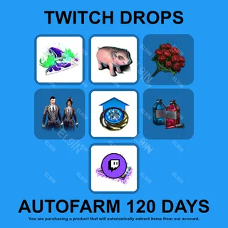 ✪🧙‍♂️【Guild Wars 2】Twitch Drops ✪ Automatic farming 120 days