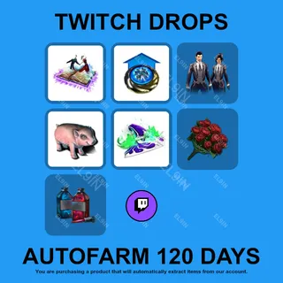 ✪🌌【Guild Wars 2】Twitch Drops ✪ Automatic farming 120 days