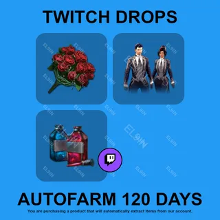 ✪👑【Guild Wars 2】Twitch Drops ✪ Automatic farming 120 days