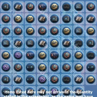 🌌 Escape from Tarkov: Arena Twitch Drops ✅ Winter Drops 2025 day 21 [Total 63 Items]