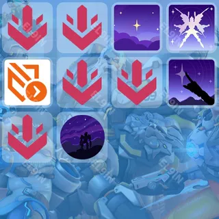 👑 Overwatch 2 Twitch Drops 💜 Calling All Heroes Season [Total 10 Items]
