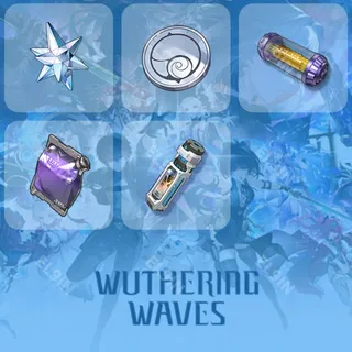 ❤️ Wuthering Waves Twitch Drops 🧙‍♂️ V3.6 Wuthering Waves [Total 5 Items]