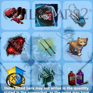 💜 Guild Wars 2 Twitch Drops ⚡️ THE ONLY WAY [Total 9 Items]