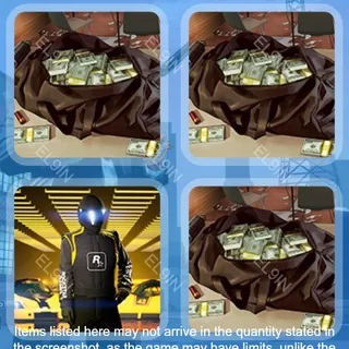 💎 Grand Theft Auto V 💜 Twitch Drops ❤️ Marbella 3 [Total 4 Items]