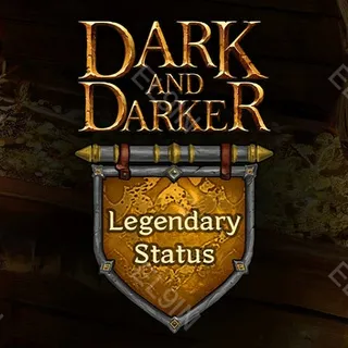 👑【Blacksmith】Dark and Darker - Legendary Status 🧨 Fast Delivery