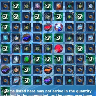 ❤️ Rocket League 💜 Twitch Drops ⚡️ RLCS Open 2 [Total 73 Items]