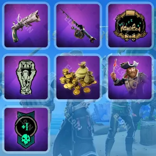 🧨 Sea of Thieves Twitch Drops ❤️ Season 21 Launch Drops! [Total 7 Items]