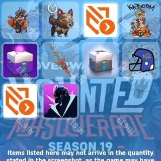 🧙‍♂️ Overwatch 2 Twitch Drops ✅ OW 10th Anniversary Drops [Total 10 Items]