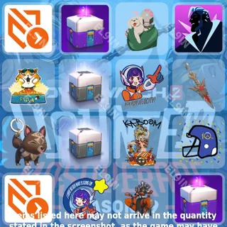 👑 Overwatch 2 Twitch Drops 🌌 OW 10th Anniversary Drops [Total 16 Items]