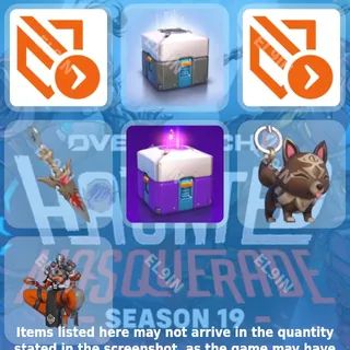 🌐 Overwatch 2 Twitch Drops 🧙‍♂️ OWCS S1 Asia [Total 7 Items]