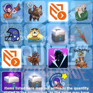 💎 Overwatch 2 Twitch Drops 🧙‍♂️ OW 10th Anniversary Drops [Total 15 Items]