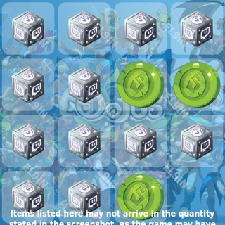 🧙‍♂️ Dofus Twitch Drops 🧙‍♂️ Emerald Token [Total 15 Items]