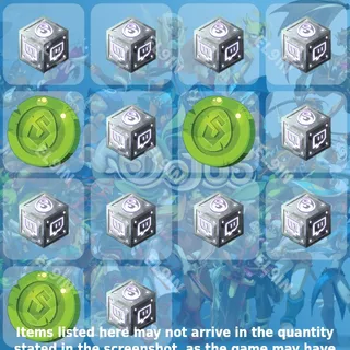 ❤️ Dofus Twitch Drops 🧨 Emerald Token - DOFUS [Total 14 Items]