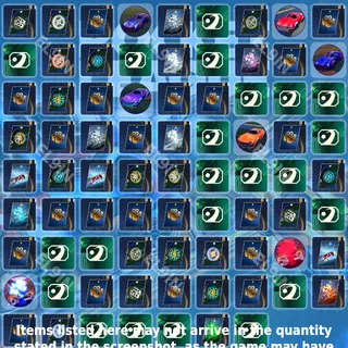 ⚡️ Rocket League Twitch Drops 💜 RLCS Open 2 [Total 79 Items]