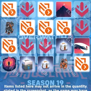 💜 Overwatch 2 Twitch Drops 🧙‍♂️ OWCS S1 NA & EMEA [Total 20 Items]