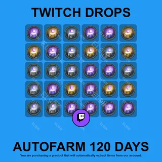 ✪🌐【Escape from Tarkov】Twitch Drops ✪ Automatic farming 120 days