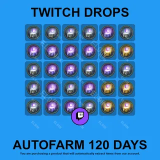 ✪🌌【Escape from Tarkov】Twitch Drops ✪ Automatic farming 120 days