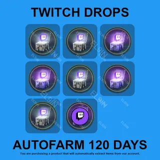 ✪🌐【Escape from Tarkov】Twitch Drops ✪ Automatic farming 120 days